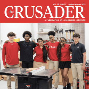 Crusader cover spring/summer 2025